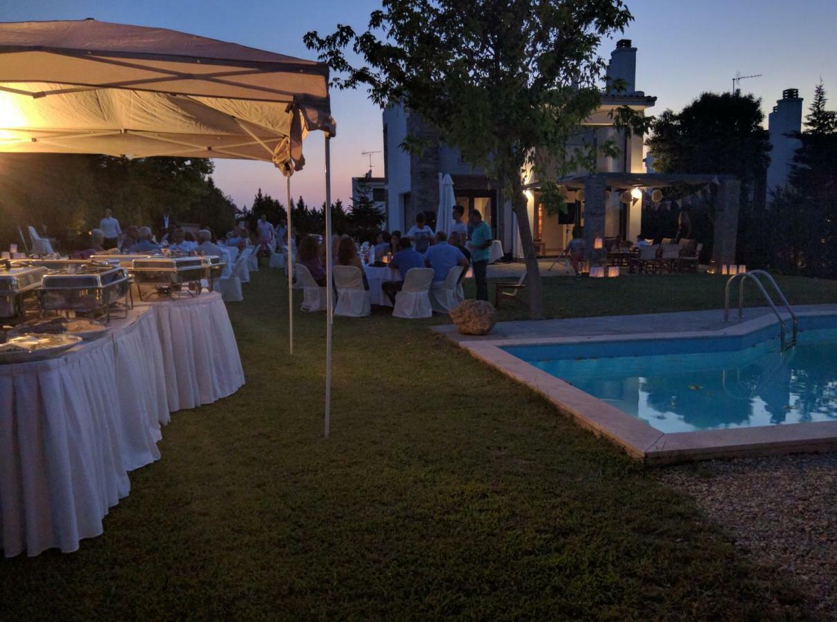 Sunny Sani Luxury Villas Exterior photo
